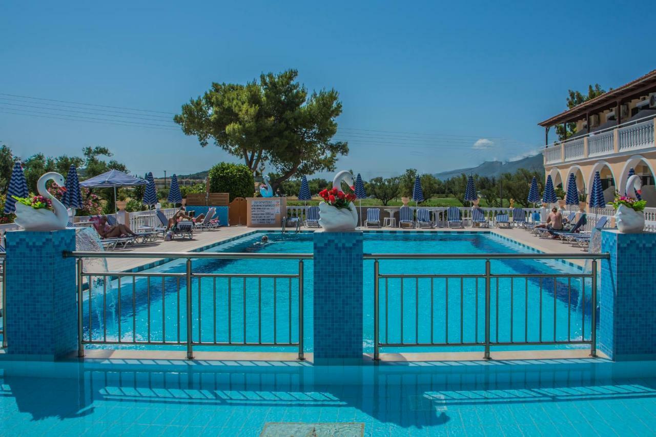 Nikos Studios Alykes Zakynthos Island Bagian luar foto