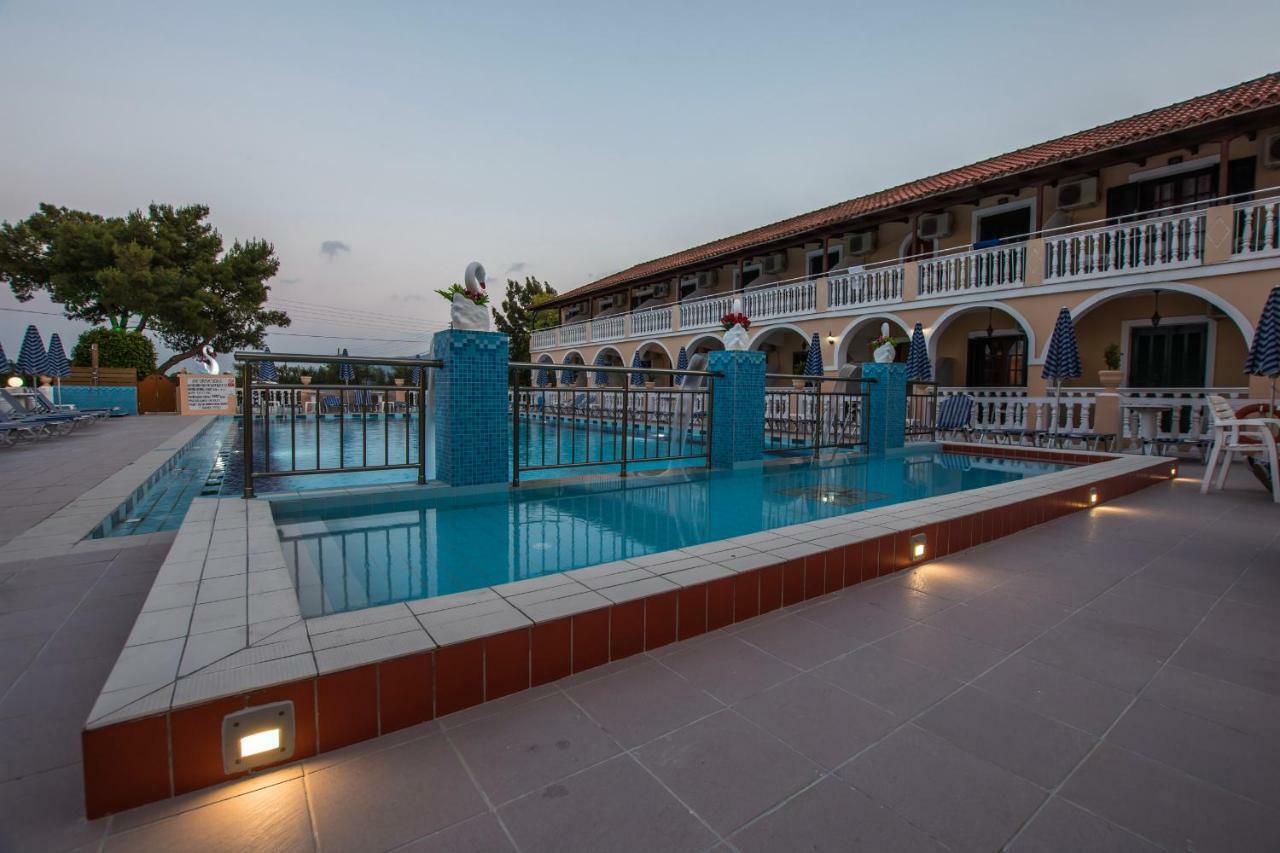 Nikos Studios Alykes Zakynthos Island Bagian luar foto