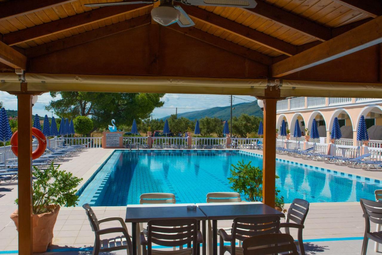 Nikos Studios Alykes Zakynthos Island Bagian luar foto