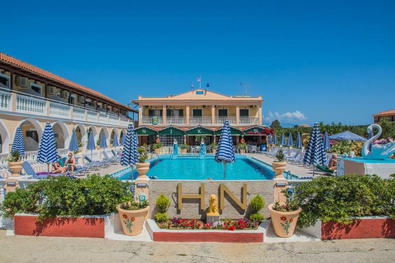 Nikos Studios Alykes Zakynthos Island Bagian luar foto