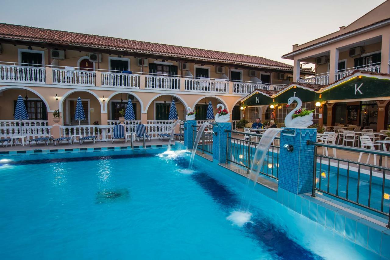Nikos Studios Alykes Zakynthos Island Bagian luar foto