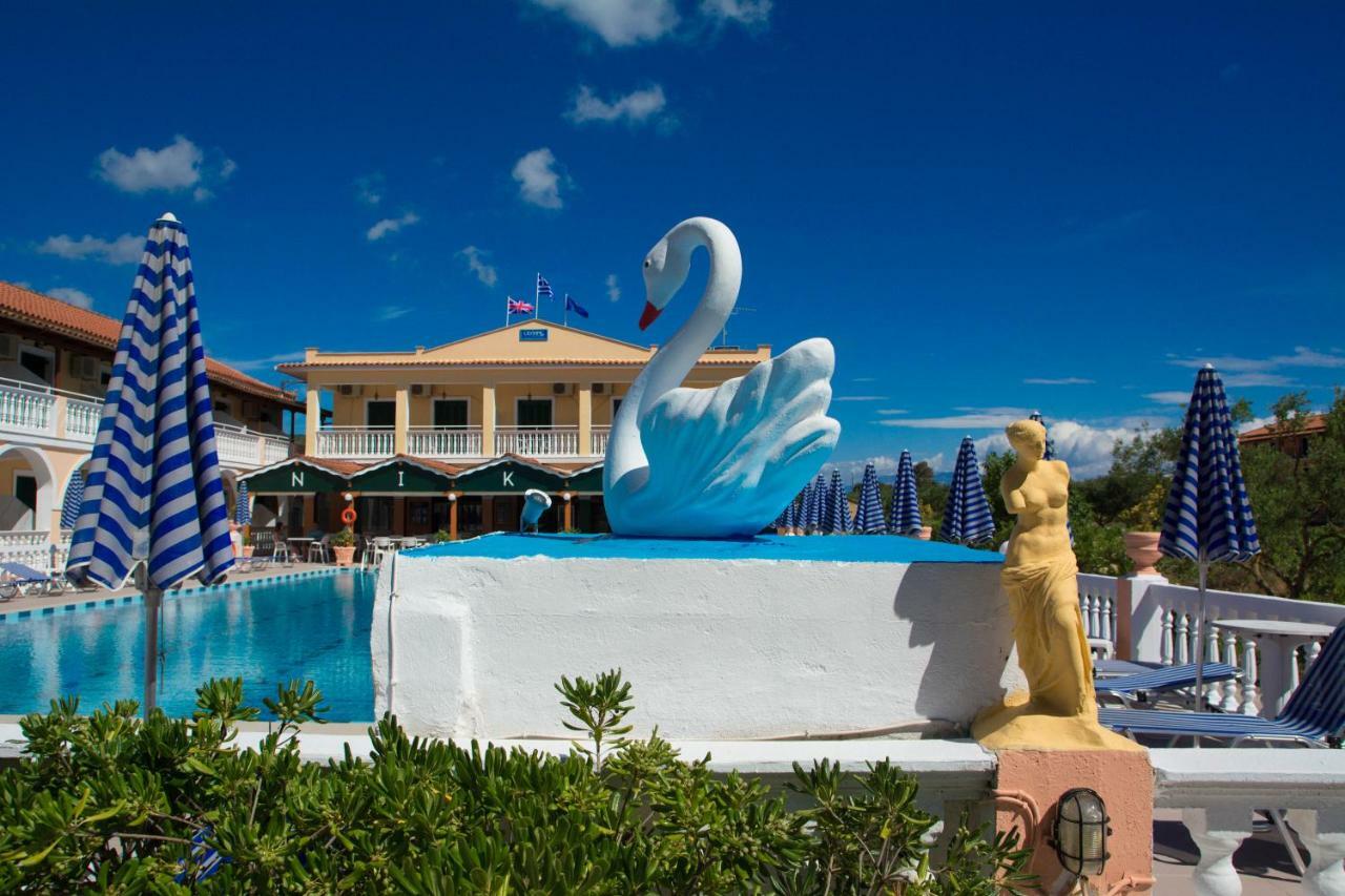 Nikos Studios Alykes Zakynthos Island Bagian luar foto
