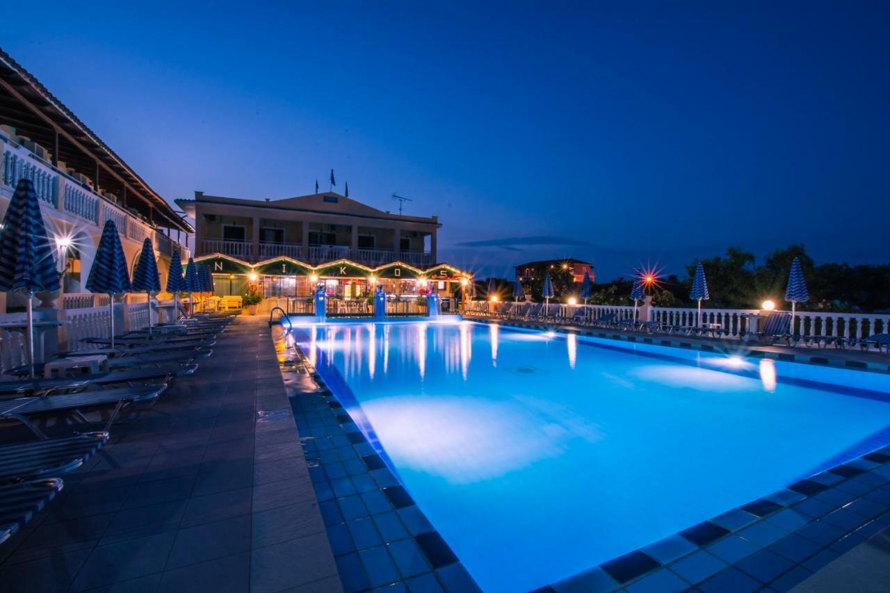 Nikos Studios Alykes Zakynthos Island Bagian luar foto