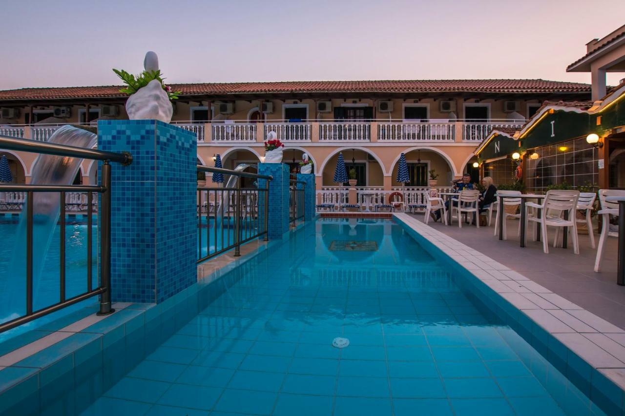 Nikos Studios Alykes Zakynthos Island Bagian luar foto