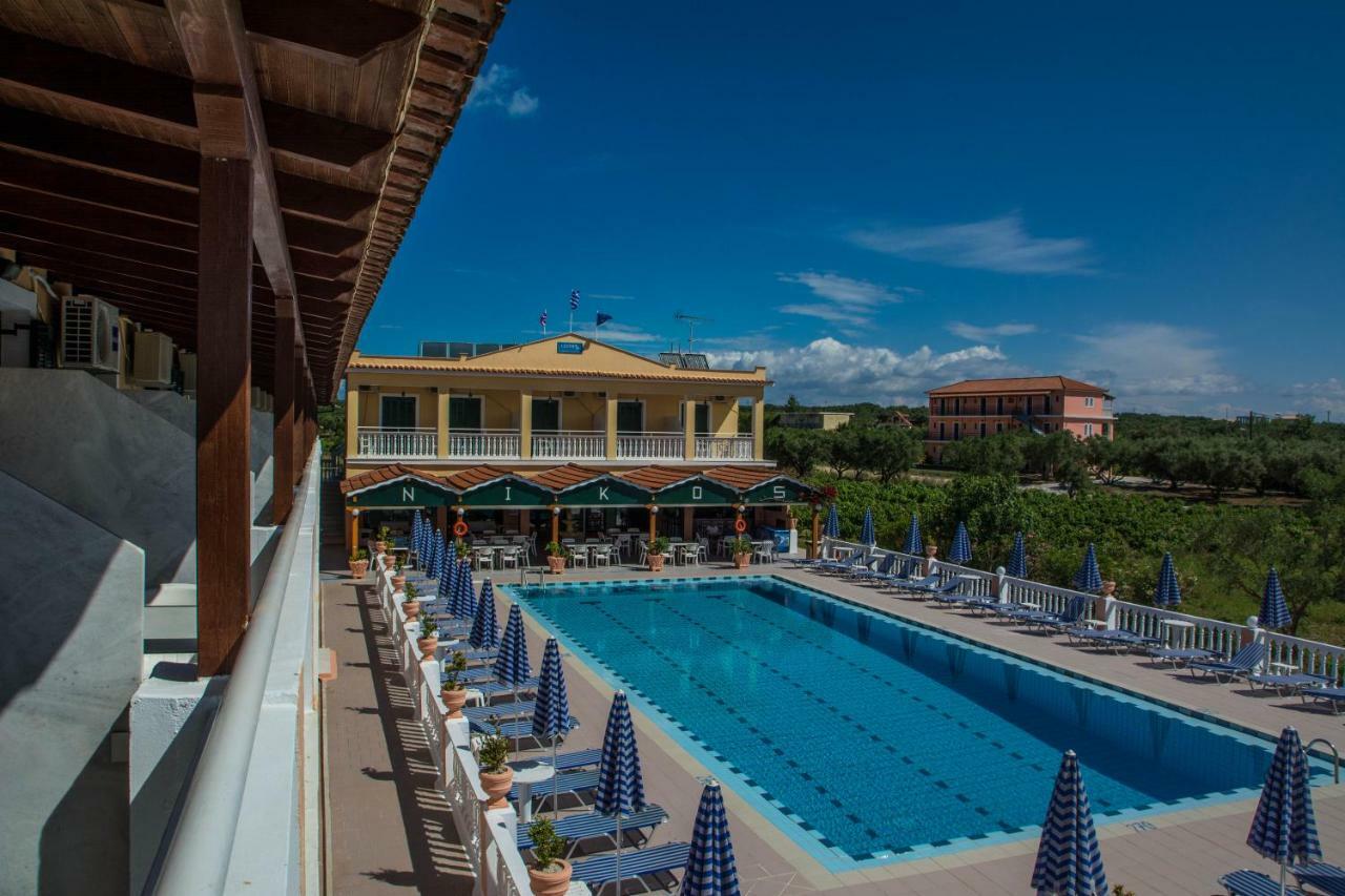 Nikos Studios Alykes Zakynthos Island Bagian luar foto
