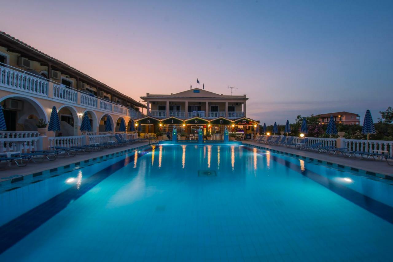 Nikos Studios Alykes Zakynthos Island Bagian luar foto